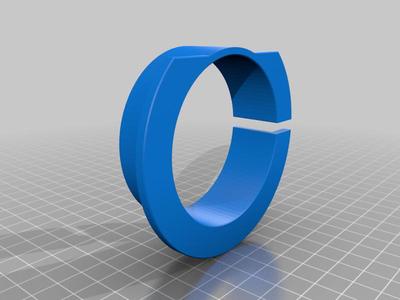 65mm adaptor for RoutER11 and Makita (plus makita clones) to Openbuilds router mount