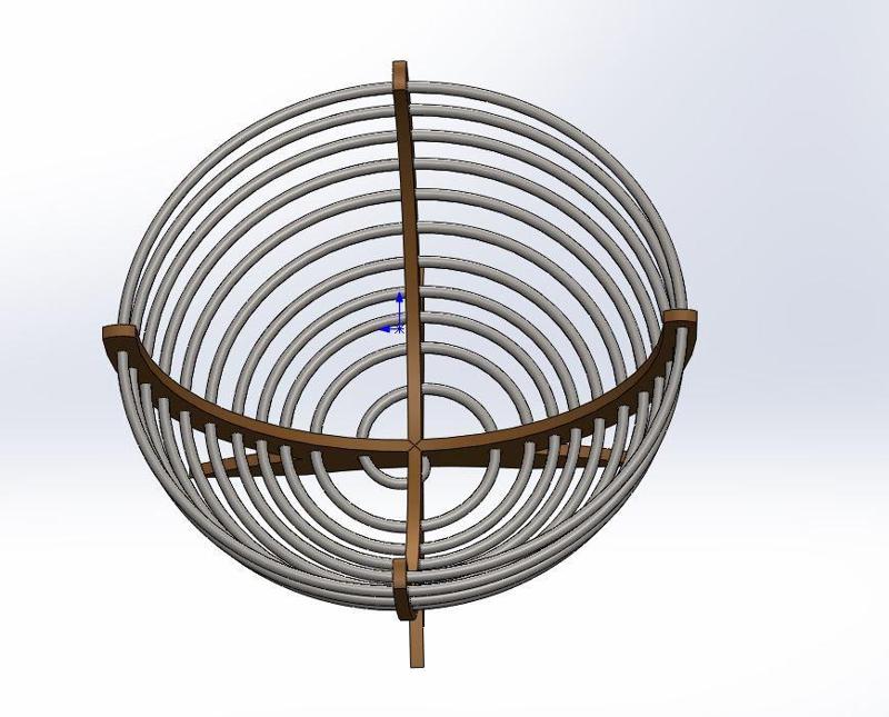 3D PRINTER FILAMENT BOWL.