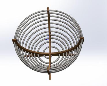 3D PRINTER FILAMENT BOWL.