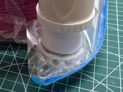 3D Vacuum Pump Adapter
