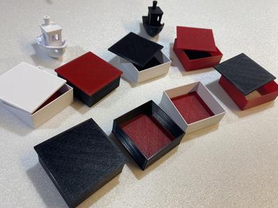 Small pick and choose multi color box for jewelry