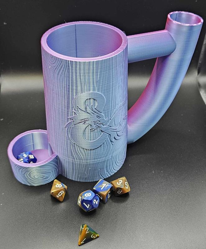 DND dice tower Cozy.