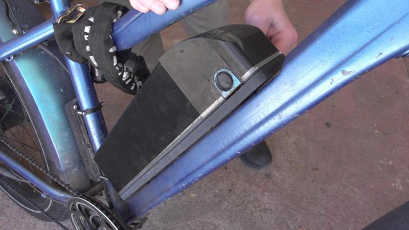 Rad Power Bikes (Hailong) Ebike Battery Shell Replacement