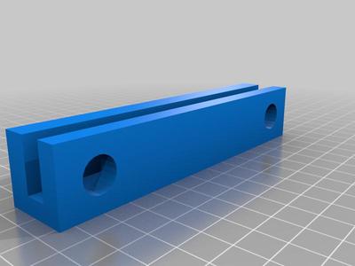 VESA WALL RAIL BRACKETS