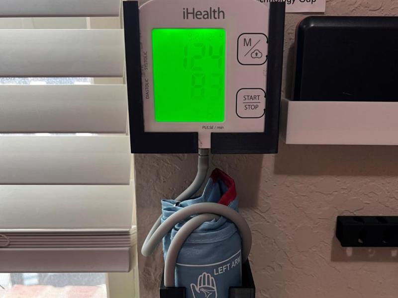 iHealth Blood Pressure Machine Wall Mount 2 Pieces