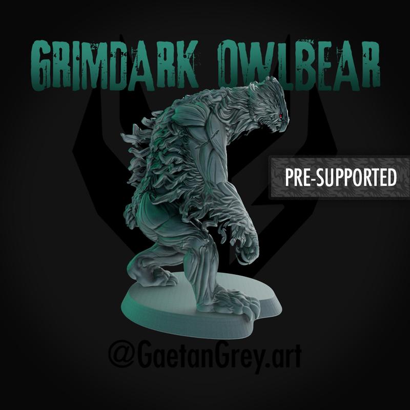 Grimdark Owlbear