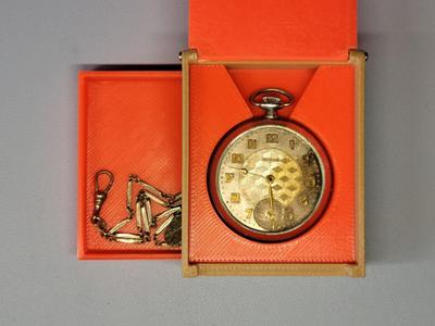 Pocket Watch Box