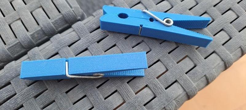 Clothespins Recycled