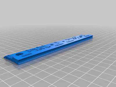 Edge ruler 6inch