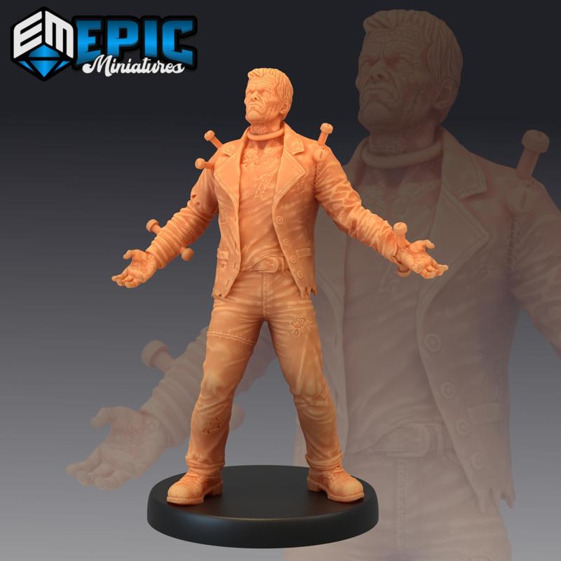 Frankenstein's Monster Alive / Flesh Golem / The Creature