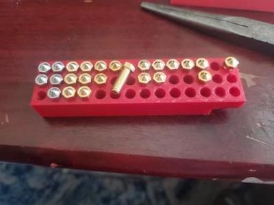 Ender-3v2 Volcano Nozzle Tray Insert(s)