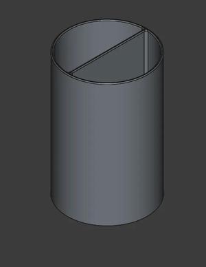 Easy Pencil/Pen Holder   