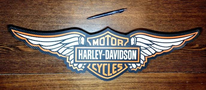 Remix: Harley Davidson LED lightbox