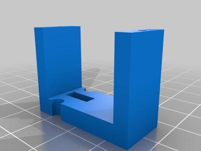 Wall-E Eye Servo Bracket