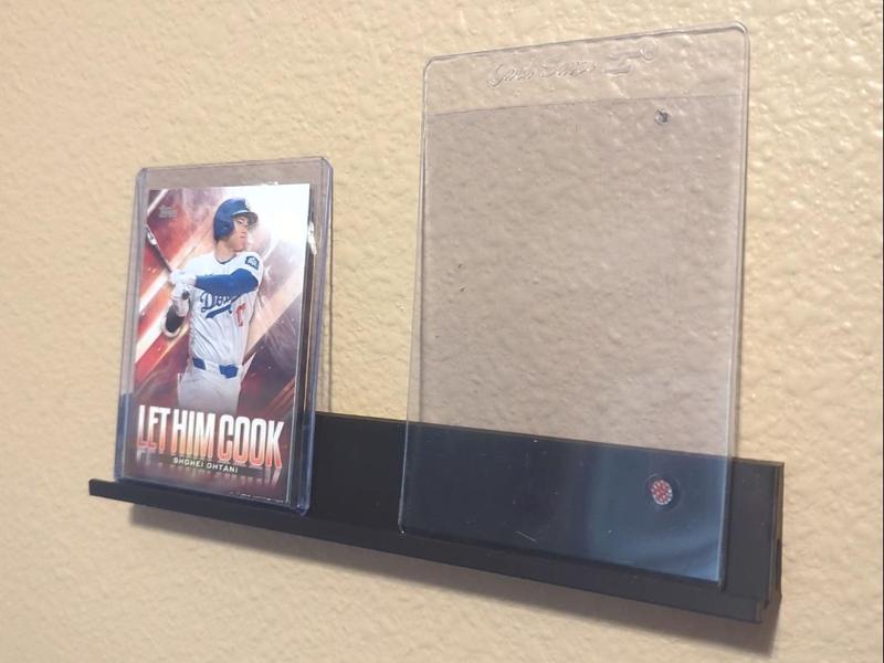 Trading Card Wall Shelf - Expandable