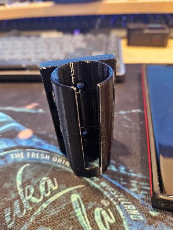 Steamlight protac HLX wall holder   