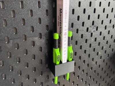 Pica Pen & Ruler Holder for IKEA SKADIS