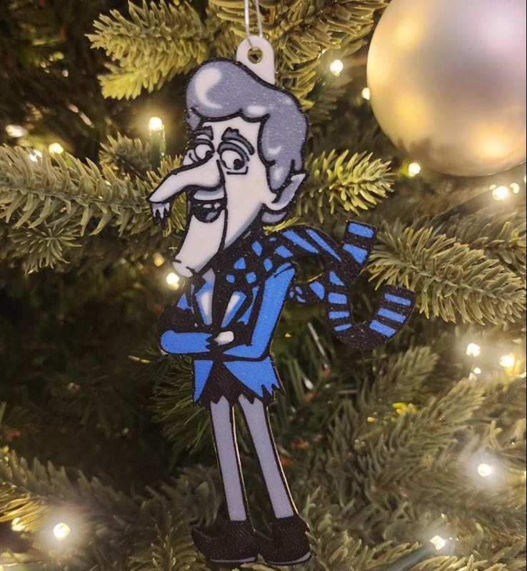 Snow Miser Ornament - 4 Colors