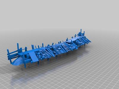 battlefield barricades - terrain