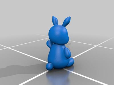 Cartoon Rabbit