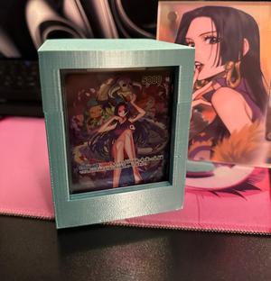 One Piece Deckbox with Snap Case Support