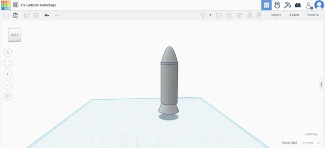 Cool model rocket   