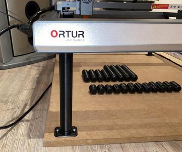Ortur Laser Master 3 Variable Feed-System