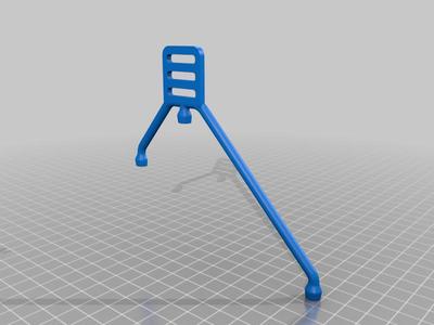Track IR clip universal by WAY3D Split STL