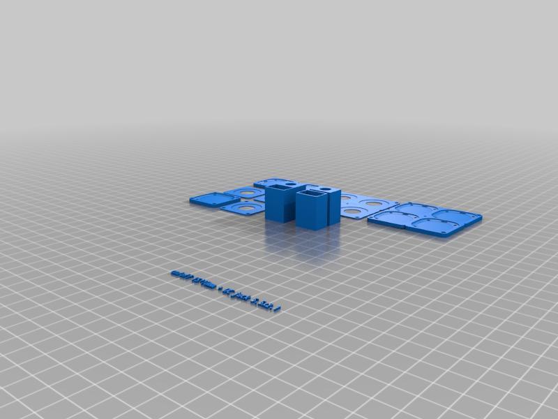 flashlight HPL with heatsink 20mm