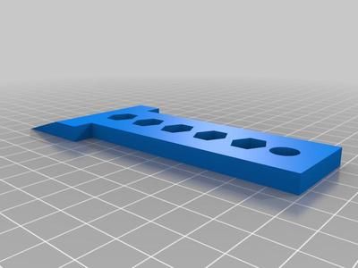 Print Bed Scraper