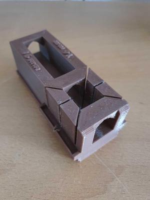 Guide pour couper tube de 16mm