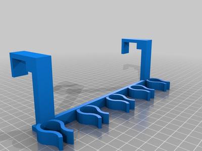 Aquarium Pothos Holder - 4 Clips, Rimmed Tank