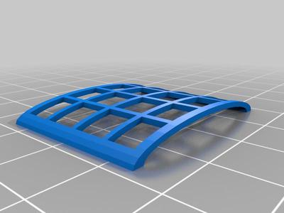 n scale modern house