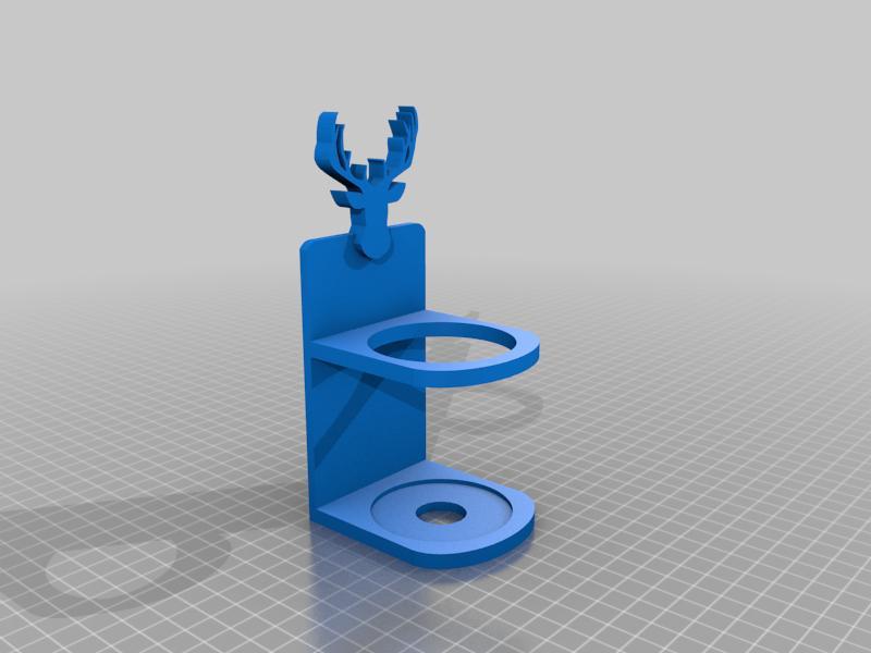 Schalldämpfer Halterung