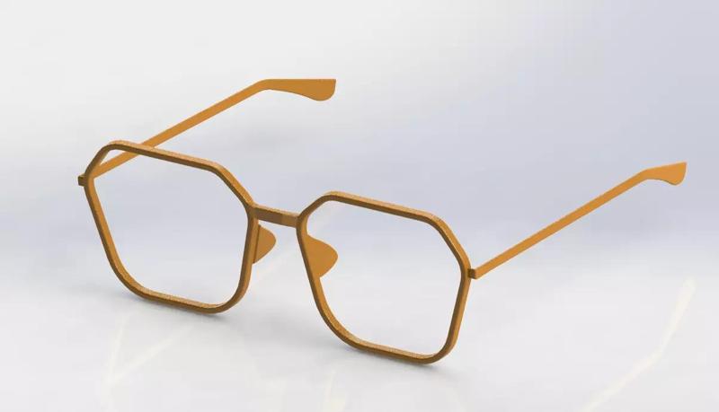 Classic Glasses Frame