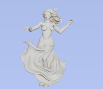 Woman Art Figure One