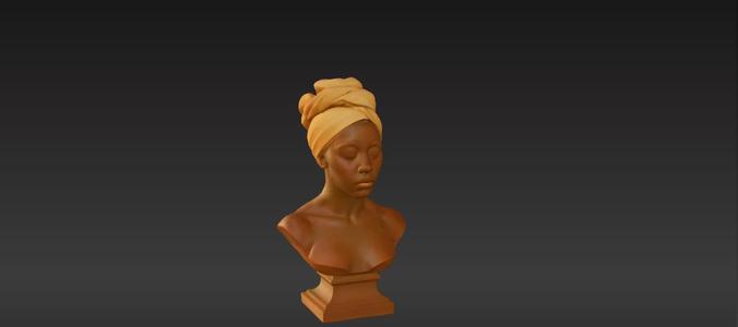 Woman Bust