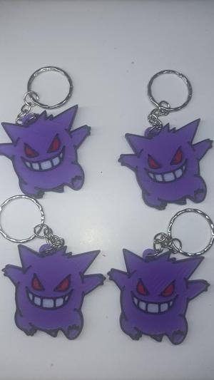 gengar keychain (pokemon)