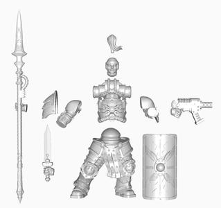 Modular Thunder Warriors