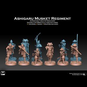 Ashigaru Musket Regiment