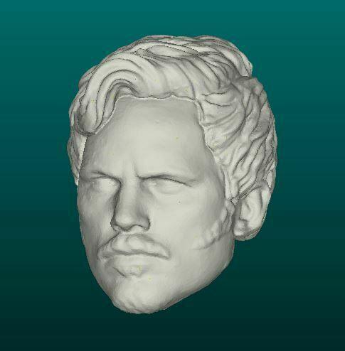 Marvel Legends Star Lord Peter Quill Chris Pratt Head