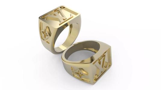 Louis vuitton LV ring men man