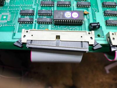 JAMMA Flat Cable Connector Clip