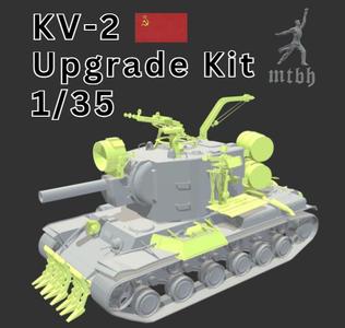 Soviet KV-2 Upgrade Kit 1/35