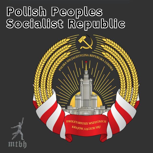 Polish Peoples Socialist Republic Coat Of Arms