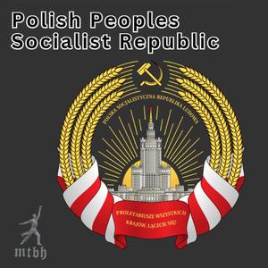 Polish Peoples Socialist Republic Coat Of Arms