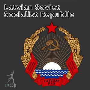 Latvian Soviet Socialist Republic Coat Of Arms