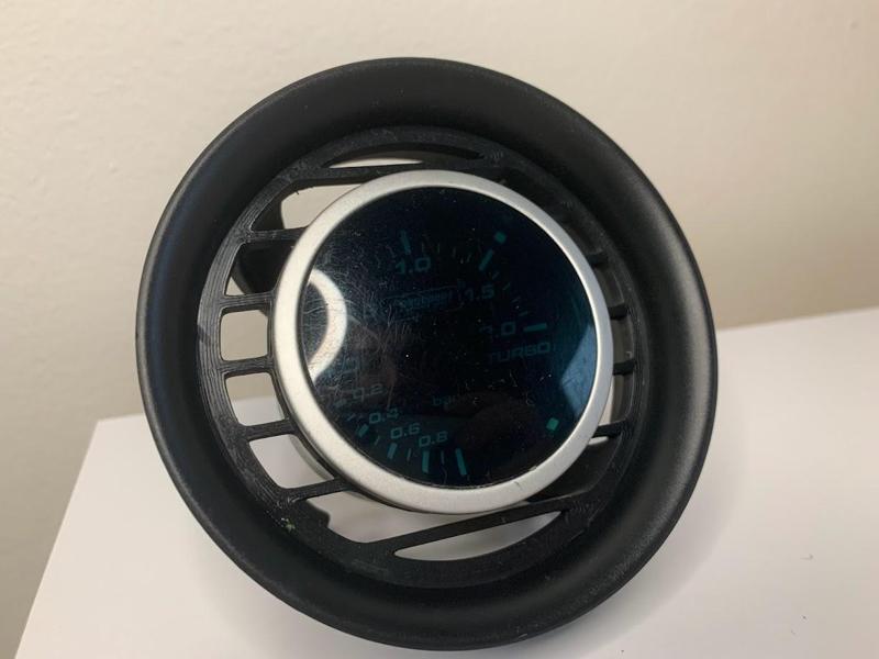 Seat Ibiza 6l gauge holder 52mm on air vent