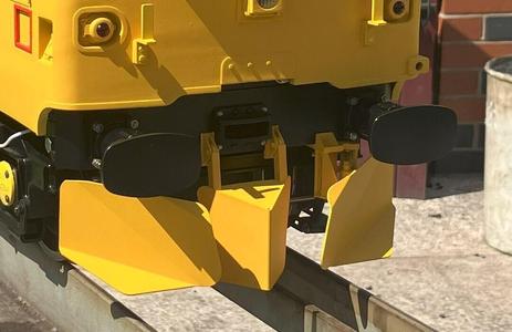 Locomotive Snow Ploughs in 5 inch gauge