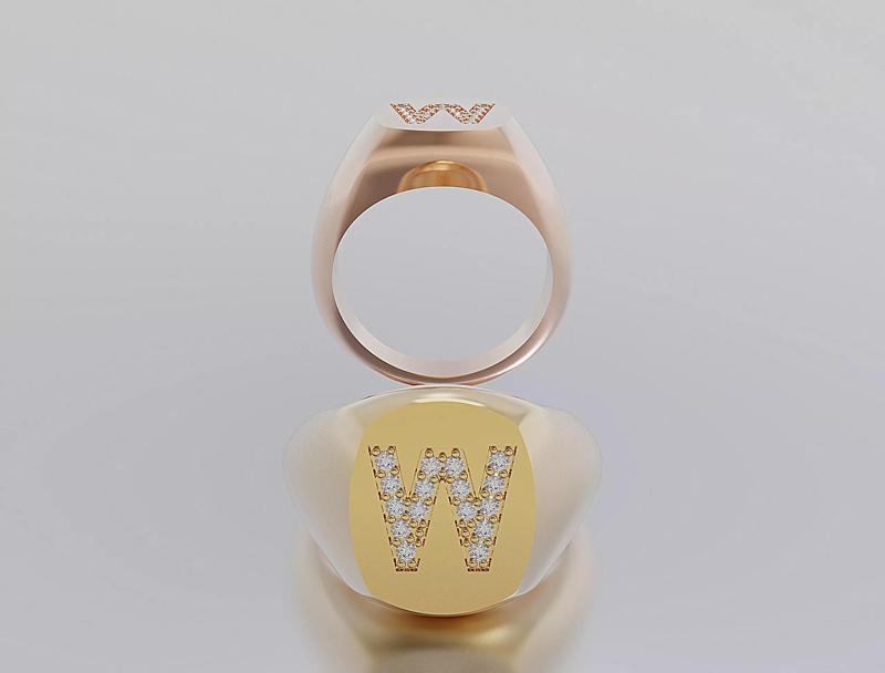Letter Ring